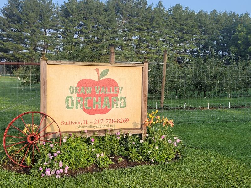 Okaw Valley Orchard - Sullivan Okaw Valley Orchard - Sullivan