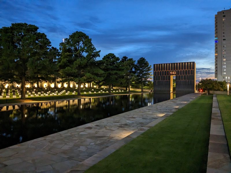 Oklahoma City National Memorial & Museum, Oklahoma City, Oklahoma