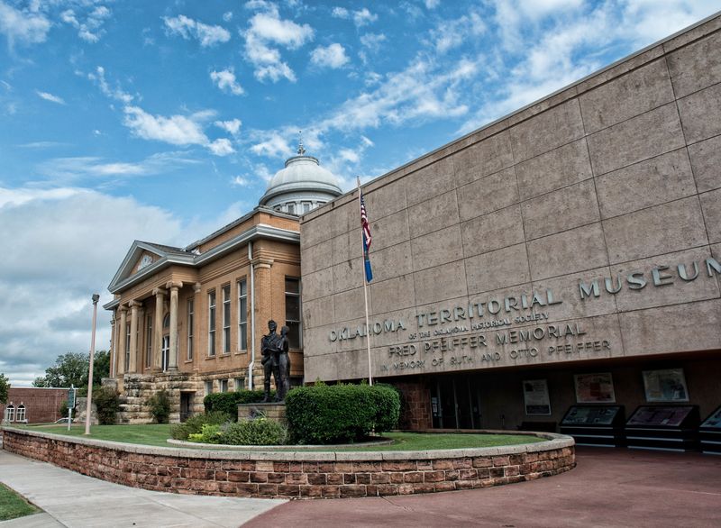 Oklahoma Territorial Museum, Guthrie, Oklahoma