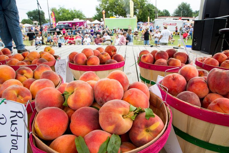 Oklahoma has two peach capitals, depending on whom you ask