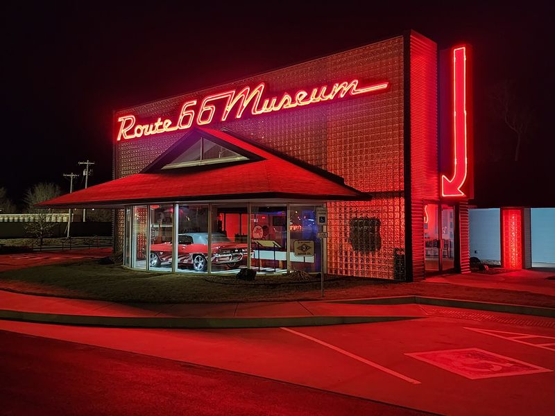 Oklahoma's Largest Route 66 Museum Oklahoma's Largest Route 66 Museum