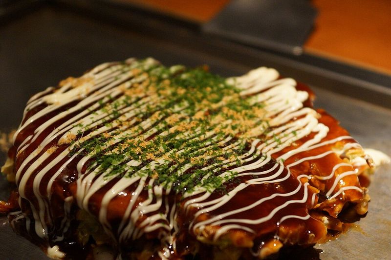 Okonomiyaki - Japan Okonomiyaki - Japan