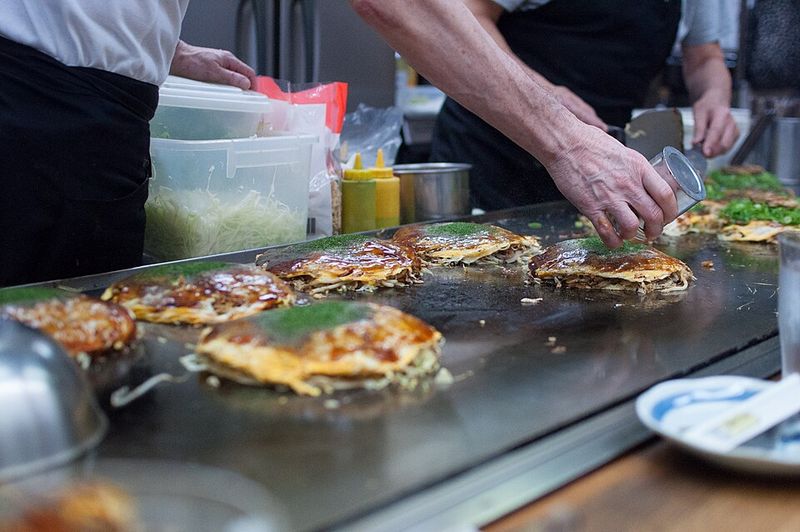 Okonomiyaki Restaurant Okonomiyaki Restaurant