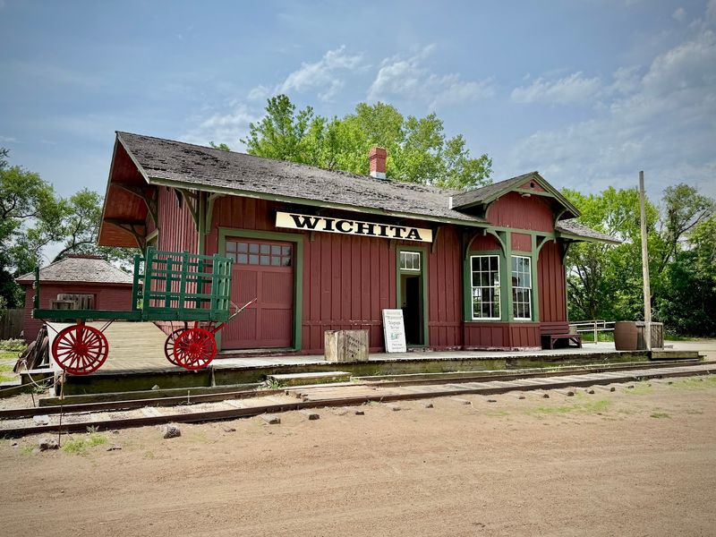 Old Cowtown Museum, Wichita Old Cowtown Museum, Wichita