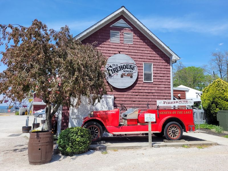 Old Firehouse Winery - Geneva-on-the-Lake Old Firehouse Winery - Geneva-on-the-Lake
