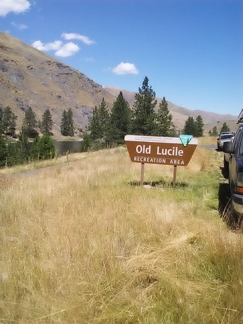 Old Lucile Recreation Site, Lucile, Idaho Old Lucile Recreation Site, Lucile, Idaho