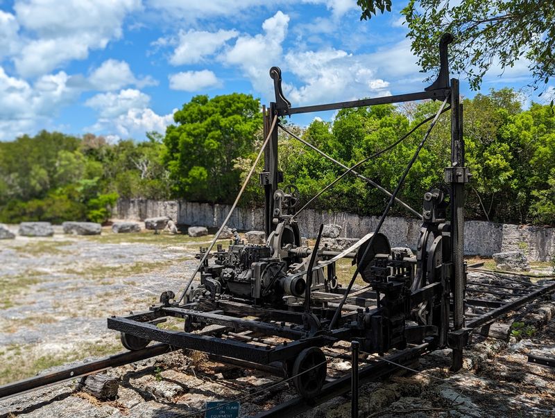 Old Machinery Left Right Where It Stood Old Machinery Left Right Where It Stood
