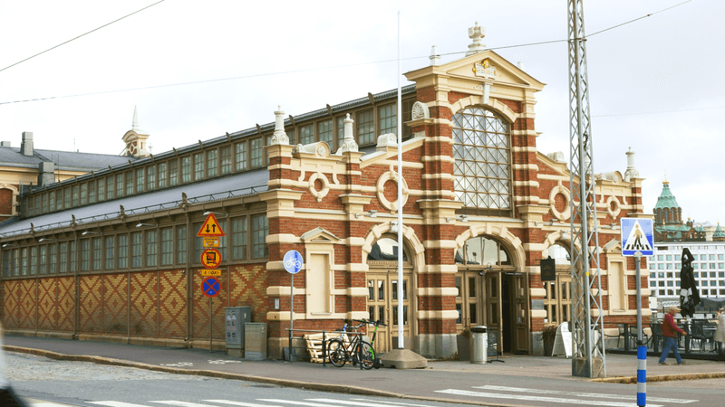 Old Market Hall - Helsinki, Finland Old Market Hall - Helsinki, Finland