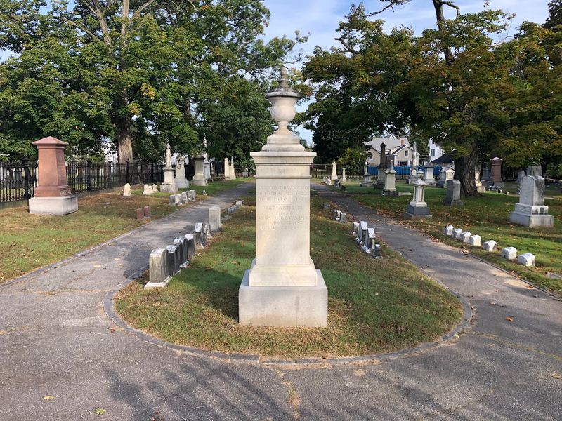 Old North Cemetery, Concord, New Hampshire