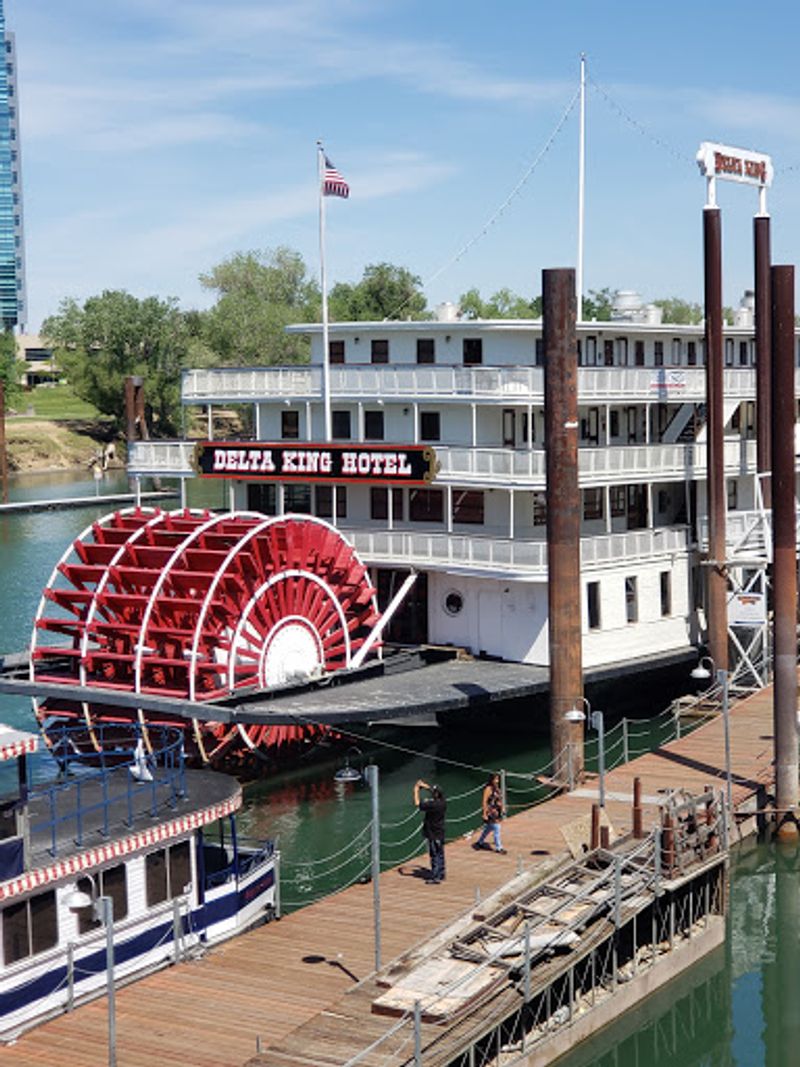 Old Sacramento Waterfront, Sacramento, California