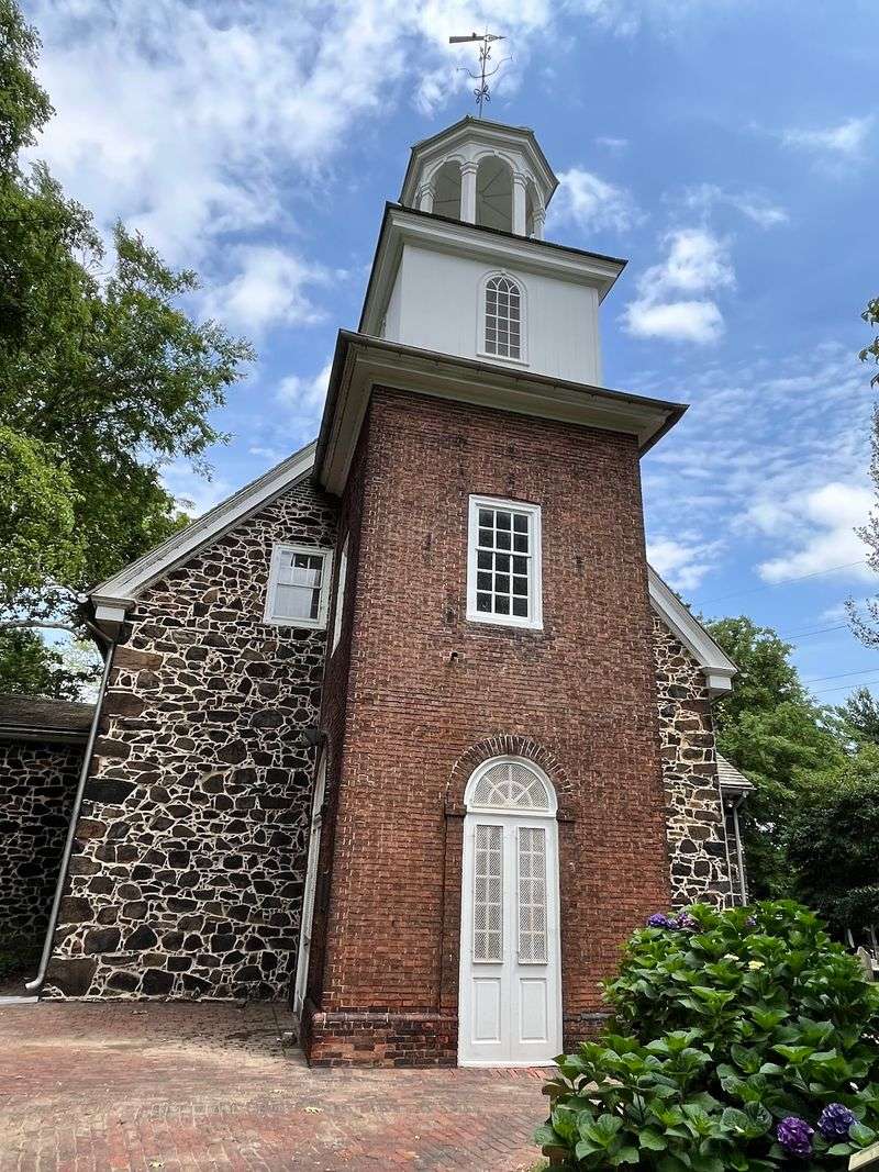 Old Swedes Historic Site, Wilmington, Delaware Old Swedes Historic Site, Wilmington, Delaware
