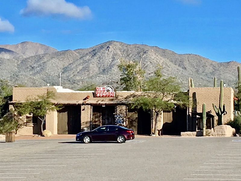 Old Tucson, Arizona Old Tucson, Arizona