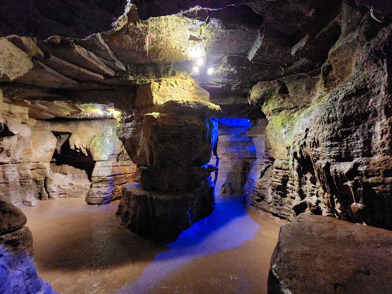 Olentangy Caverns, Ohio, Delaware