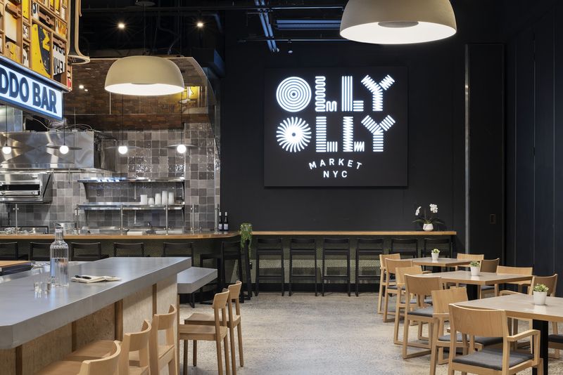 Olly Olly Market: Chelsea's Playful Food Hall And Event Space