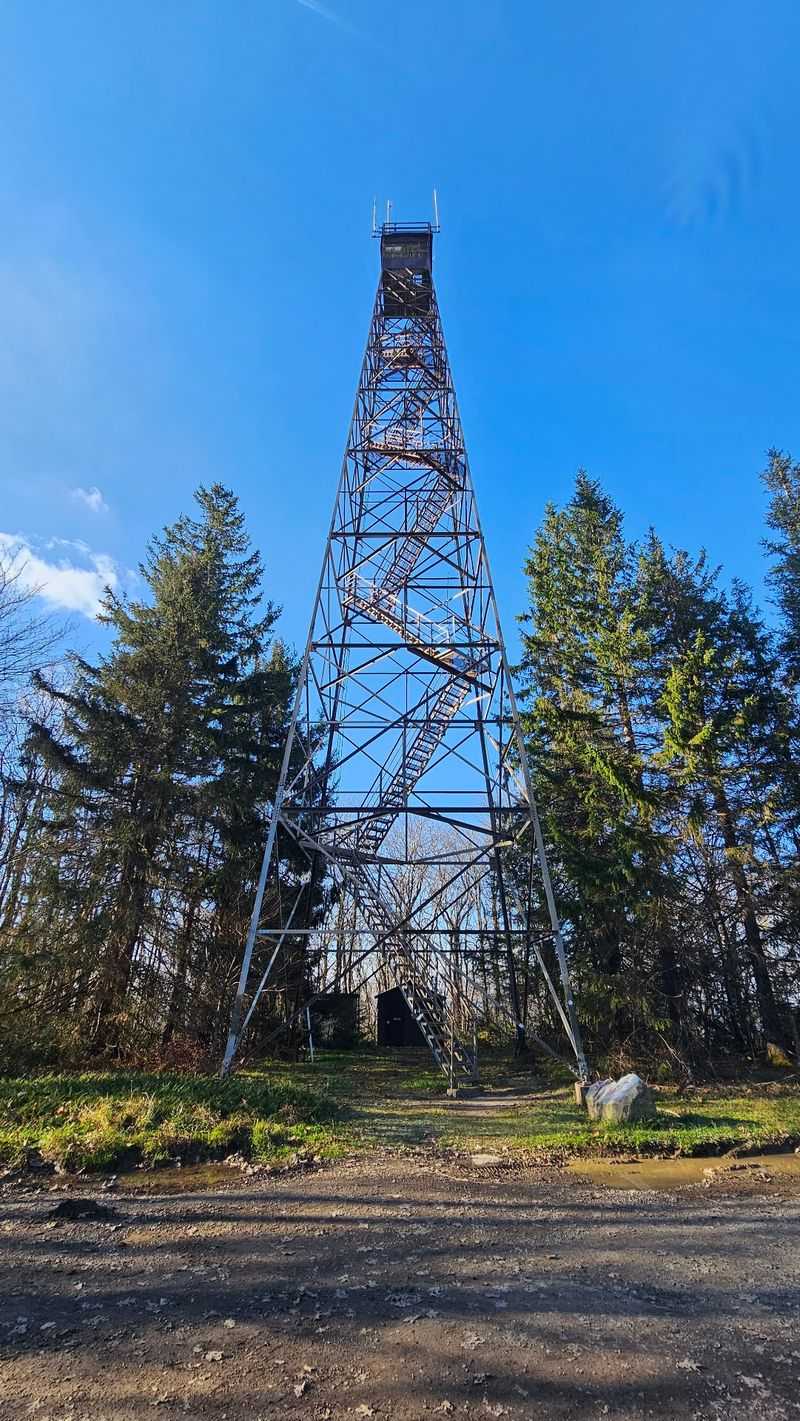 Olson Observation Tower, Hambleton, WV Olson Observation Tower, Hambleton, WV