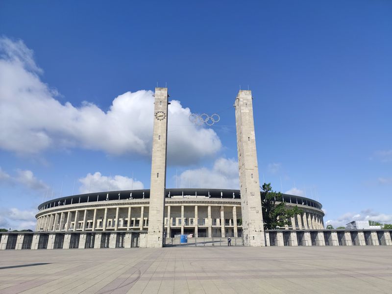Olympiastadion Berlin, Berlin, Germany Olympiastadion Berlin, Berlin, Germany