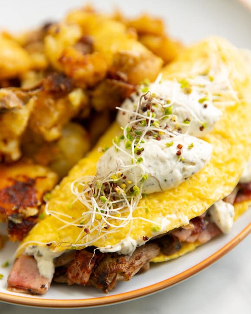 Omelettes Worth Ordering by Name Omelettes Worth Ordering by Name