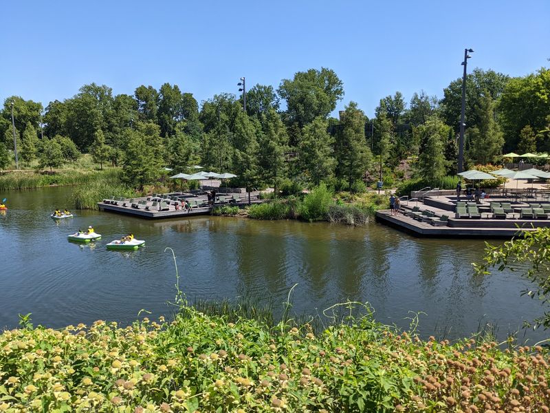 On the Water: Kayaks, Pedal Boats, and the Boathouse On the Water: Kayaks, Pedal Boats, and the Boathouse