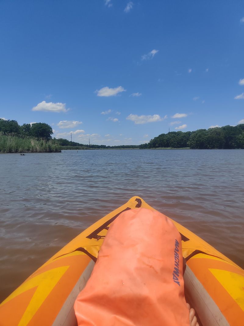 On the Water: Paddling Blackbird Creek from the Reserve Launch On the Water: Paddling Blackbird Creek from the Reserve Launch