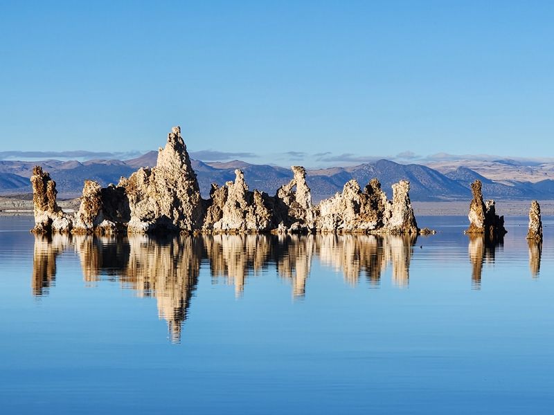 One of North America’s Ancient Salt Lakes One of North America’s Ancient Salt Lakes