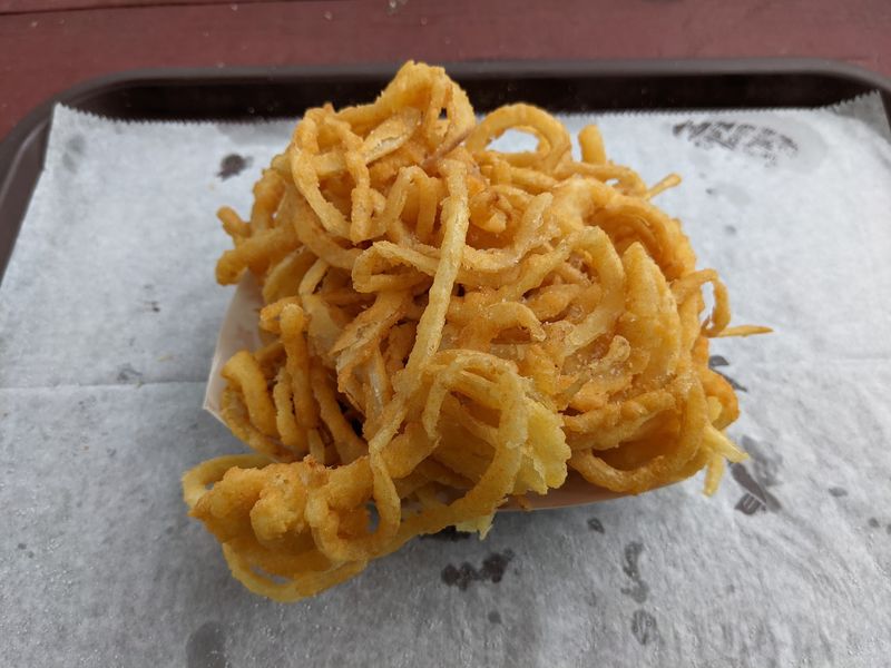 Onion Rings And Strings Worth The Drive Alone Onion Rings And Strings Worth The Drive Alone