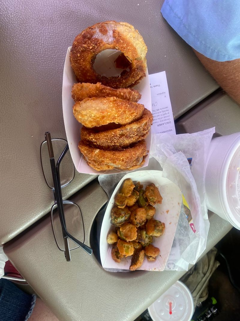 Onion Rings, Okra, and the Sides That Steal Scenes Onion Rings, Okra, and the Sides That Steal Scenes