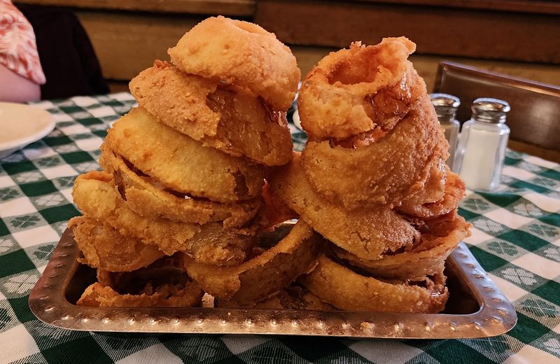 Onion Rings Worth the Calories
