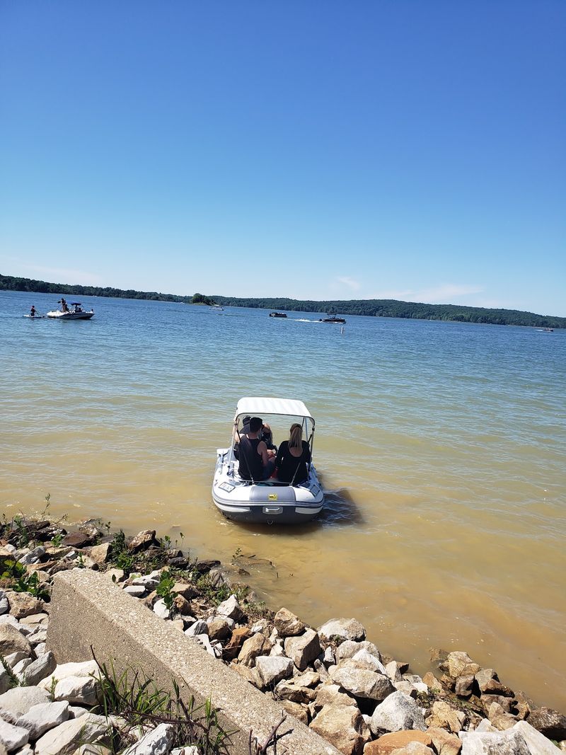 Open Water Made for Floaties and Splashing Open Water Made for Floaties and Splashing