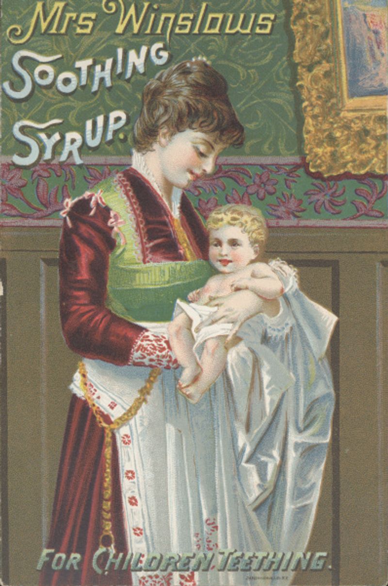 Opium for Children's Coughs and Sleeplessness