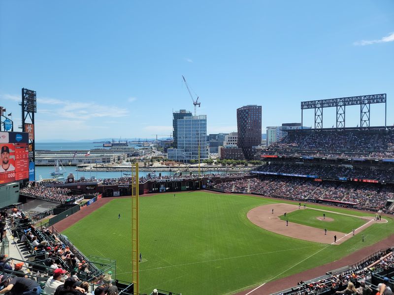 Oracle Park, San Francisco, California Oracle Park, San Francisco, California