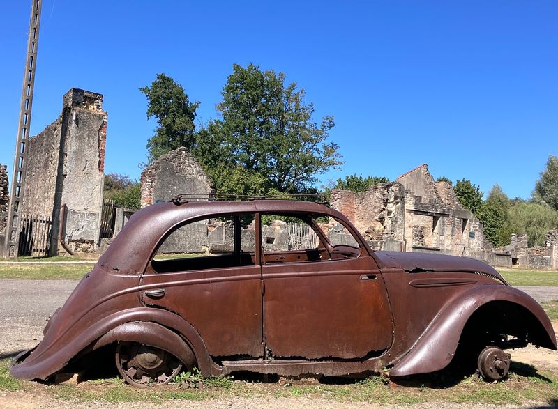 Oradour-sur-Glane Martyr Village, Oradour-sur-Glane, Nouvelle-Aquitaine, France
