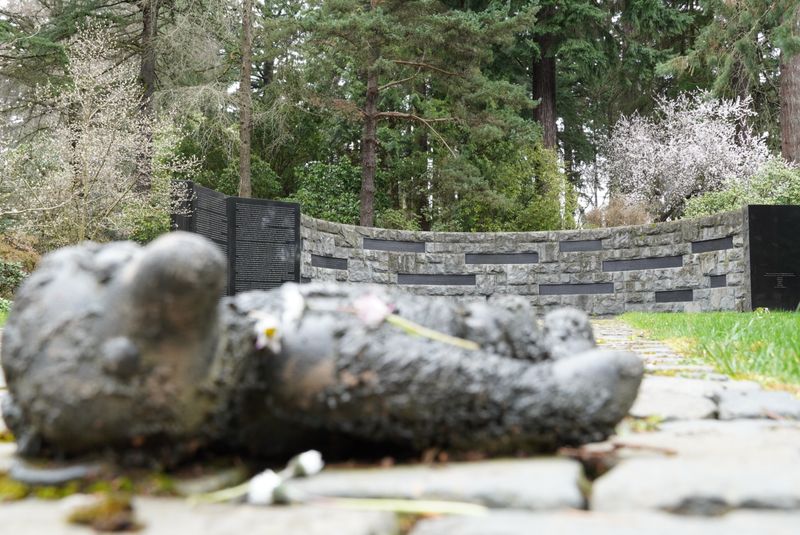 Oregon Holocaust Memorial, Portland Oregon Holocaust Memorial, Portland