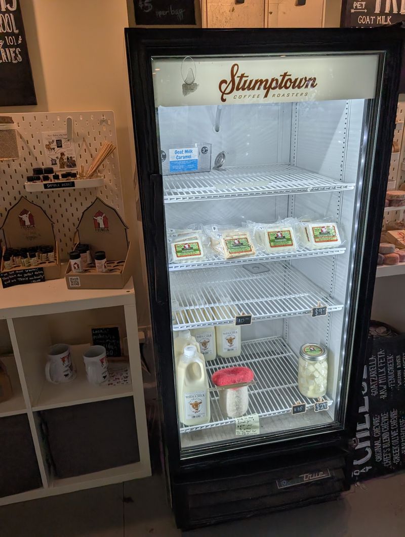 Oregon's First Licensed Goat Milk Ice Cream Oregon's First Licensed Goat Milk Ice Cream