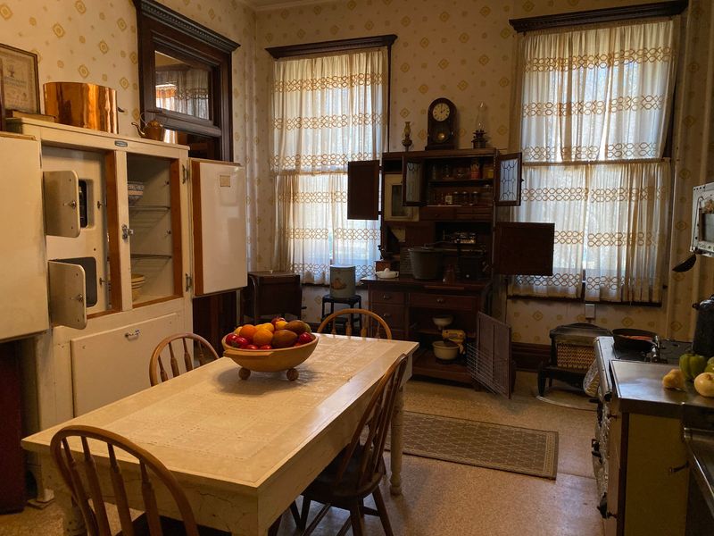 Original Furnishings Frozen in Time Original Furnishings Frozen in Time