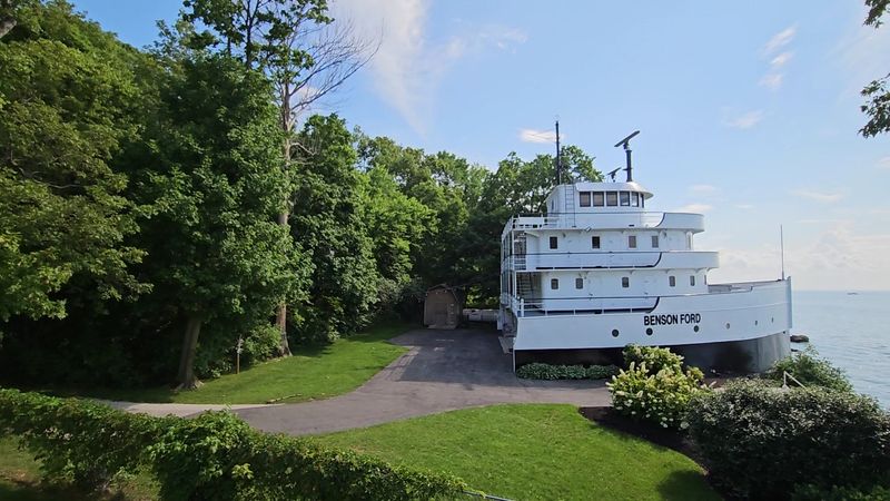 Origins of the Benson Ford Freighter