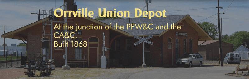 Orrville Union Depot Orrville Union Depot