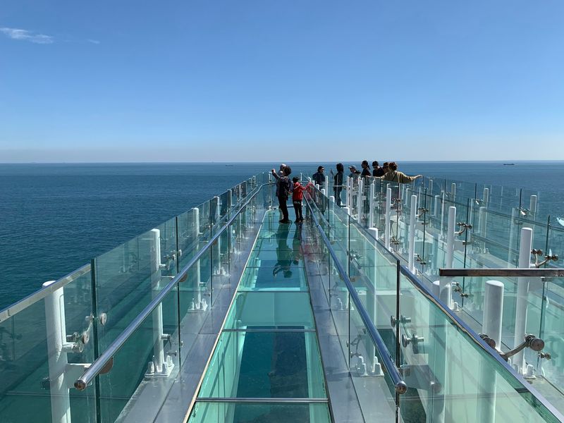 Oryukdo Skywalk, South Korea Oryukdo Skywalk, South Korea