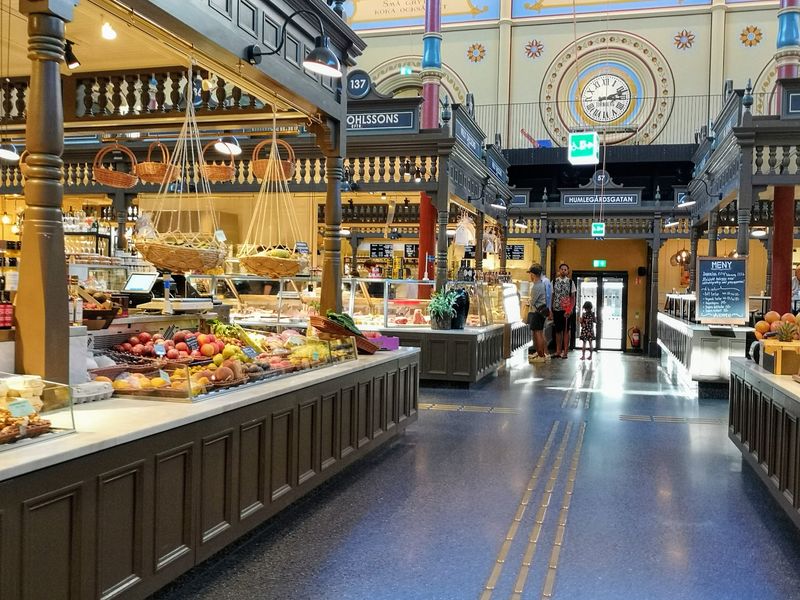 Ostermalms Saluhall - Stockholm, Sweden Ostermalms Saluhall - Stockholm, Sweden