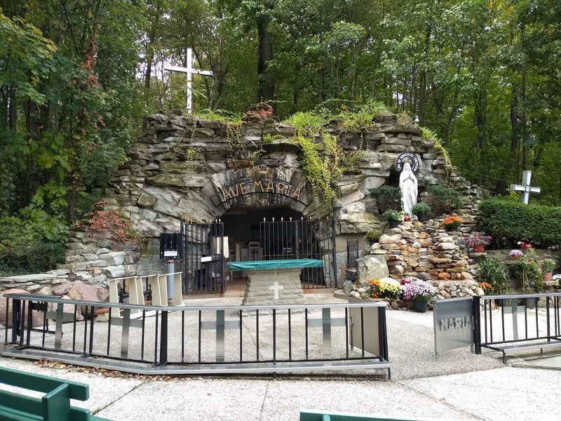 Our Lady of Lourdes Shrine, Euclid Our Lady of Lourdes Shrine, Euclid