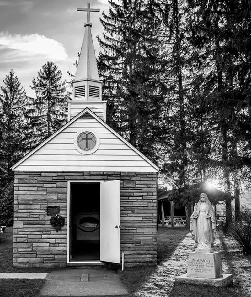 Our Lady of the Pines, Eglon, West Virginia Our Lady of the Pines, Eglon, West Virginia