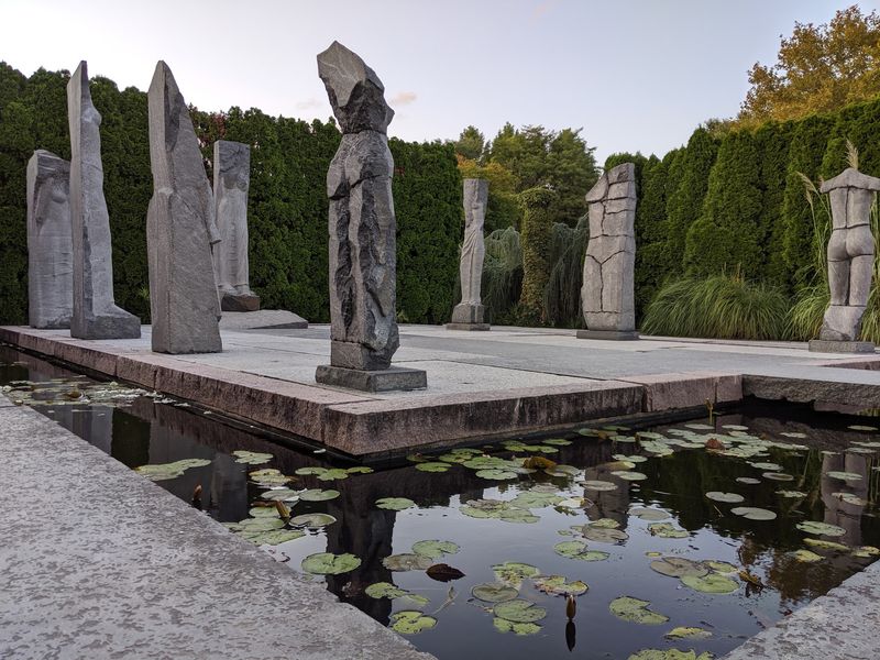 Outdoor Art That Rewards the Slow Route
