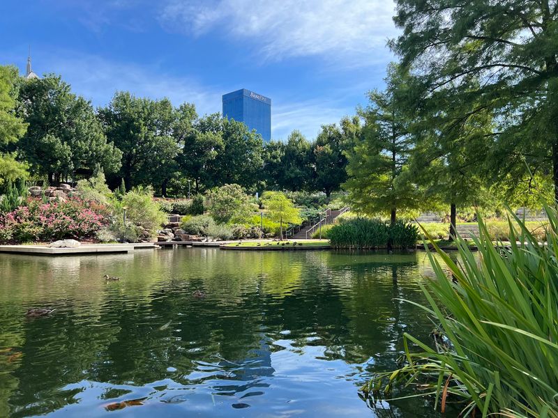 Outdoor Gardens, Ponds, and the Wildlife That Comes With Them