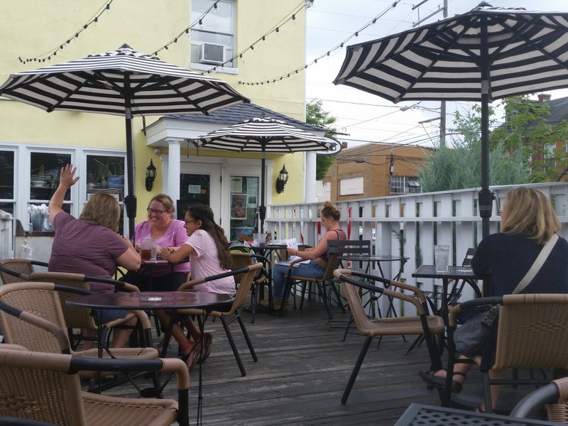 Outdoor Seating, Heated Patios, and Four-Legged Guests Outdoor Seating, Heated Patios, and Four-Legged Guests