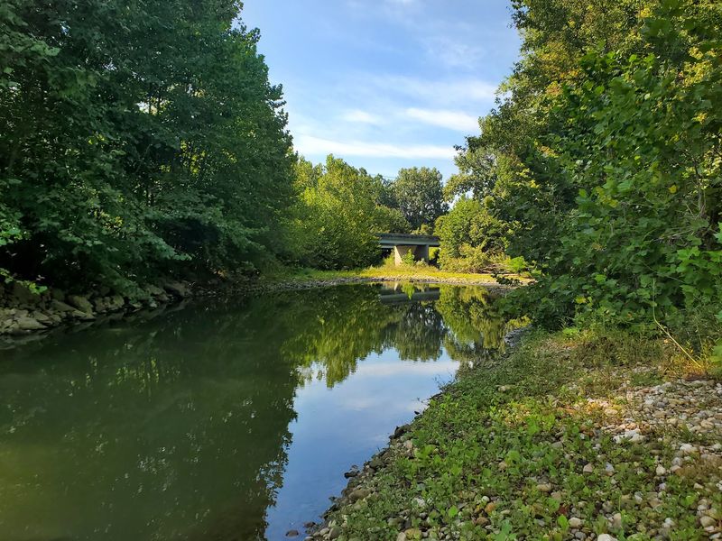 Outdoor Spaces and the Quiet of Raccoon Creek Outdoor Spaces and the Quiet of Raccoon Creek