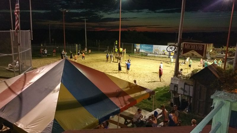 Outdoor Sports and the Back Bar Scene Outdoor Sports and the Back Bar Scene