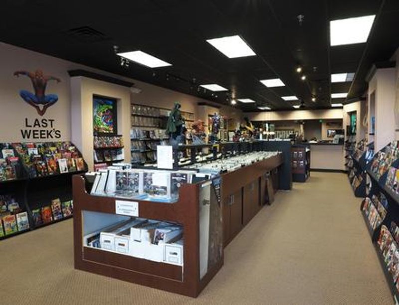 Over Three Decades of Comic History on One Highway Over Three Decades of Comic History on One Highway