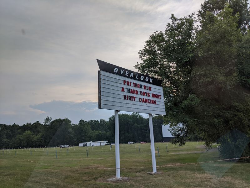Overlook Drive-In, Poughkeepsie, New York Overlook Drive-In, Poughkeepsie, New York