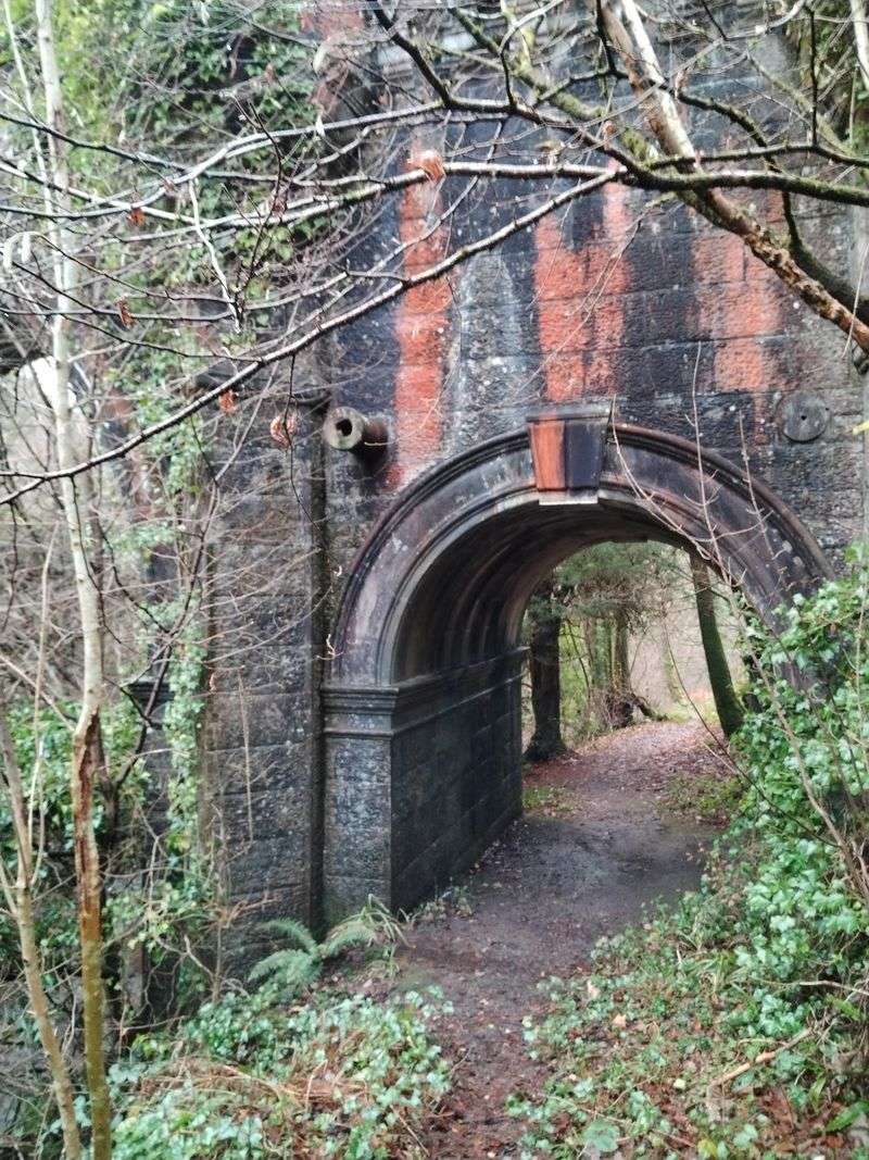 Overtoun Bridge, Milton, West Dunbartonshire, Scotland, United Kingdom