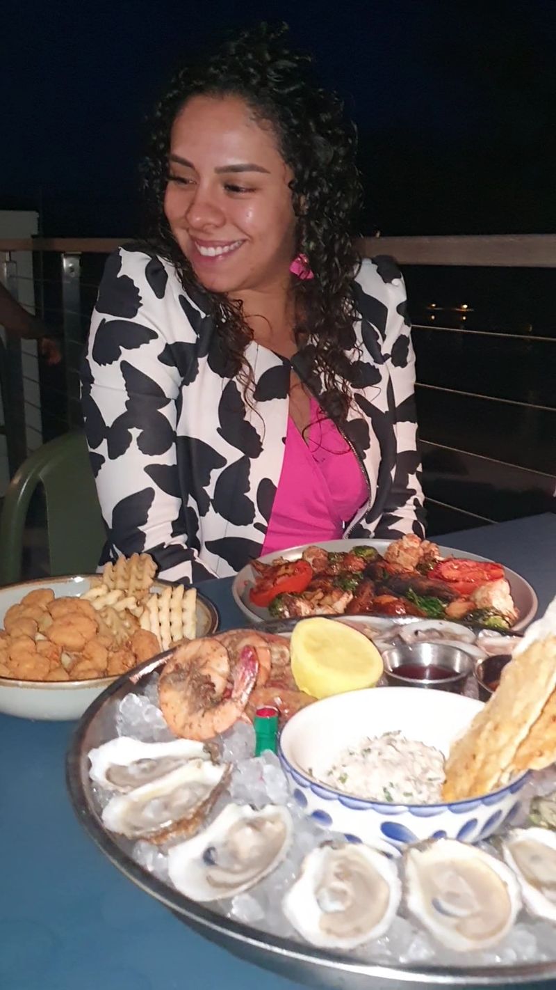 Oysters, Bang Bang Shrimp, and the Raw Bar Oysters, Bang Bang Shrimp, and the Raw Bar