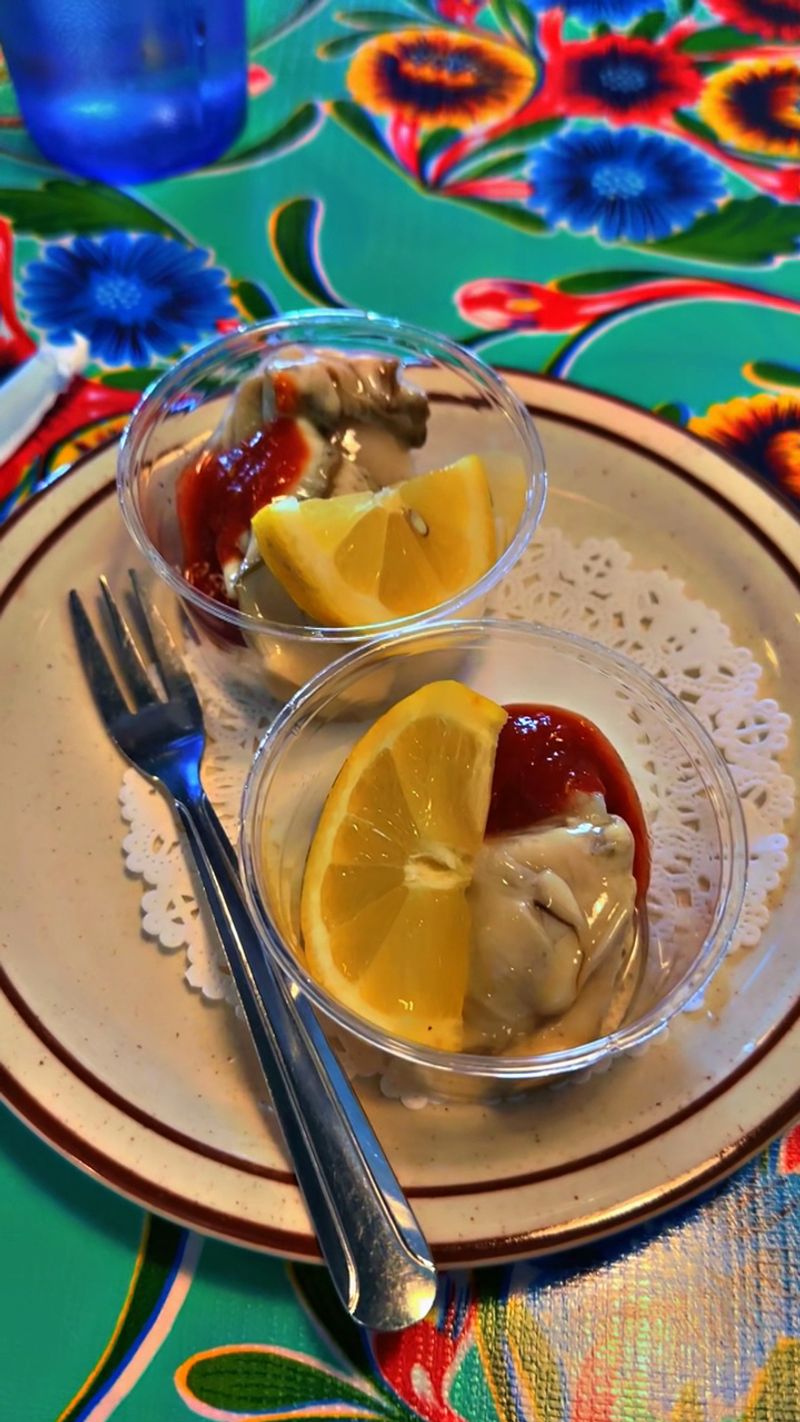 Oysters, Burgers, and Beyond the Expected Menu